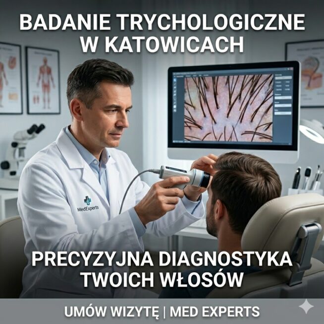 Badanie trychologiczne Katoiwce Badadanie trychologiczne kraków